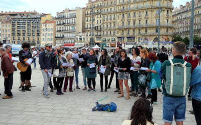 Soutien de la lutte enchantée au Codetras