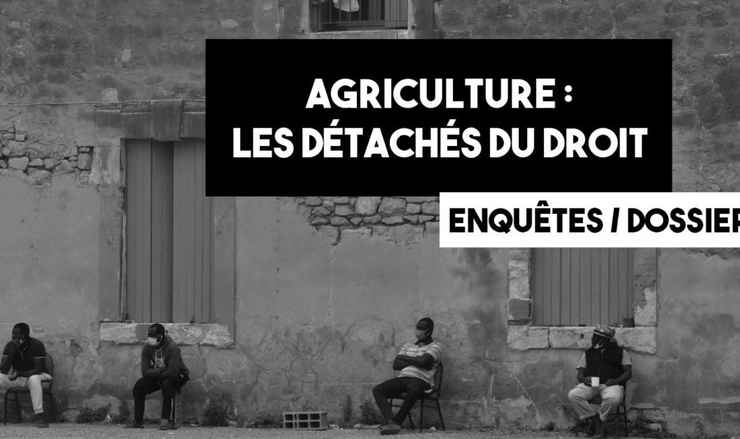 L’Arlésienne – Oct 2020 – Dossier : Les Détachés Du Droit